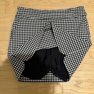 Stretchy Scort-Skirt Checkered Stretchy US 10